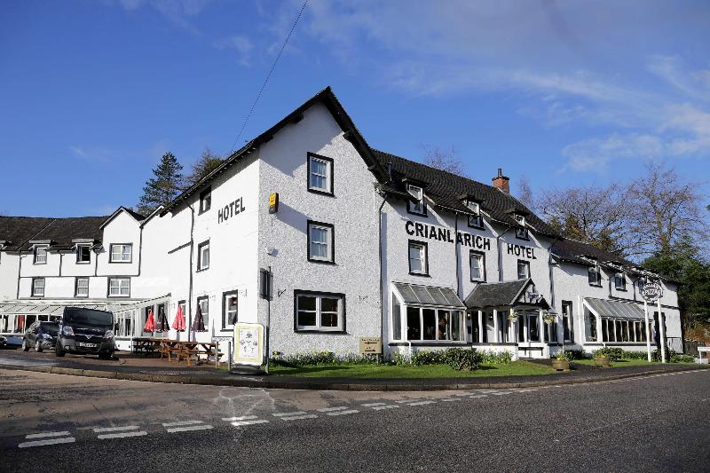 Отель Best Western The Crianlarich