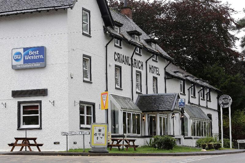 Отель Best Western The Crianlarich
