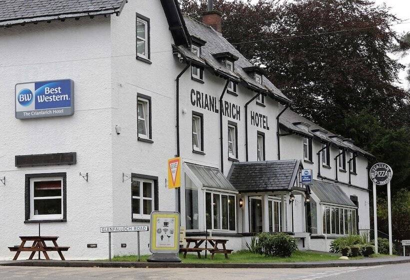 Отель Best Western The Crianlarich