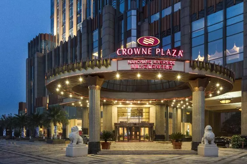 ホテル Crowne Plaza Nanchang Riverside, An Ihg