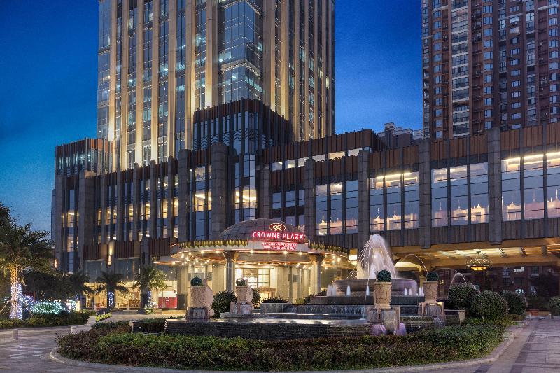 Hotelli Crowne Plaza Nanchang Riverside, An Ihg