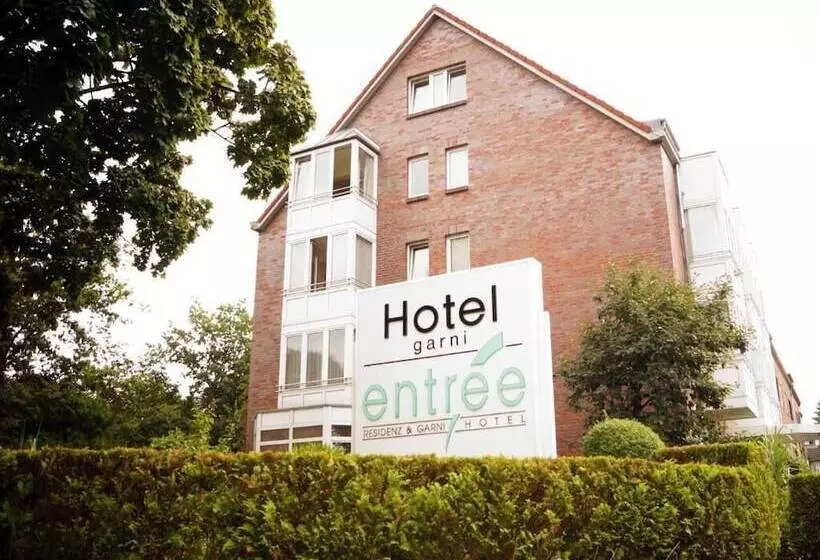 酒店 Entrée Groß Borstel Garni