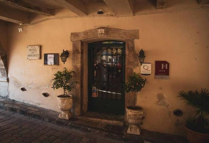 בית מלון כפרי Les Armoiries