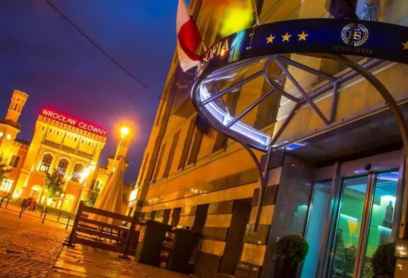Hotell Sofia By The Railway Station Wroclaw