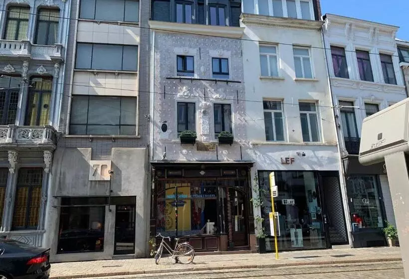تختخواب و صبحانه House Le Prince D Anvers