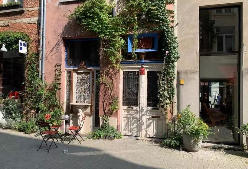 تختخواب و صبحانه House Le Prince D Anvers