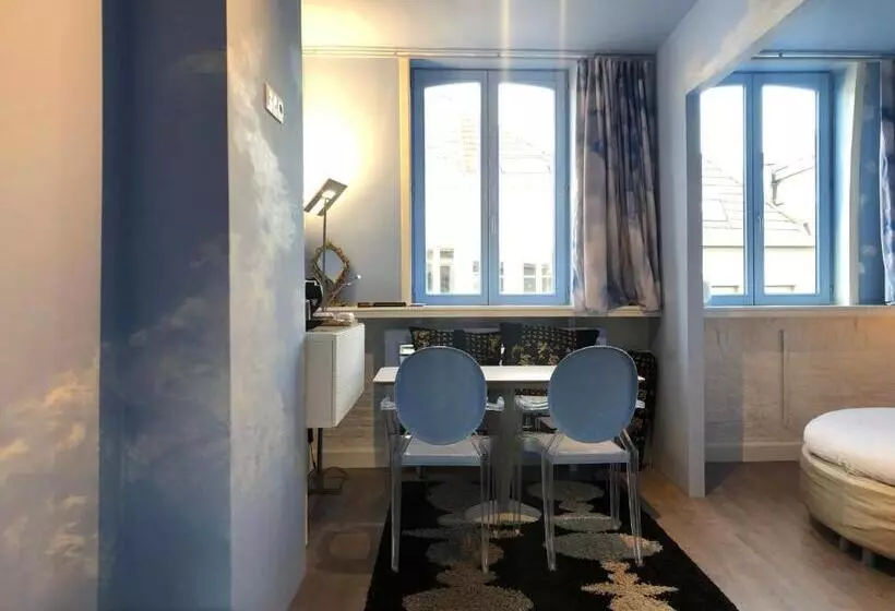 تختخواب و صبحانه House Le Prince D Anvers