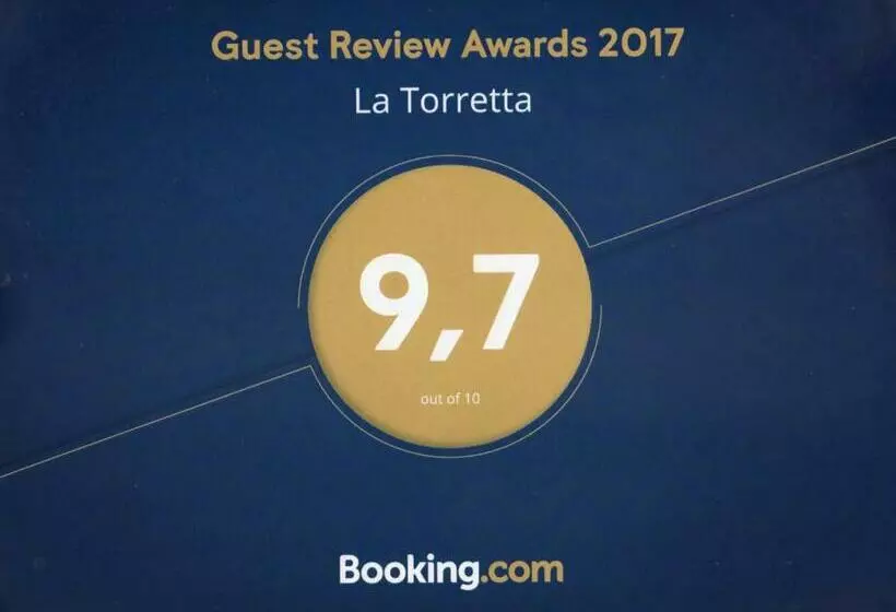 Aamiaismajoitus (B&B) La Torretta   Cerreto Grue