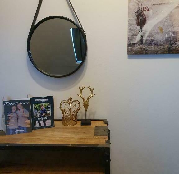 צימר Slapen Bij Brownies & Downies