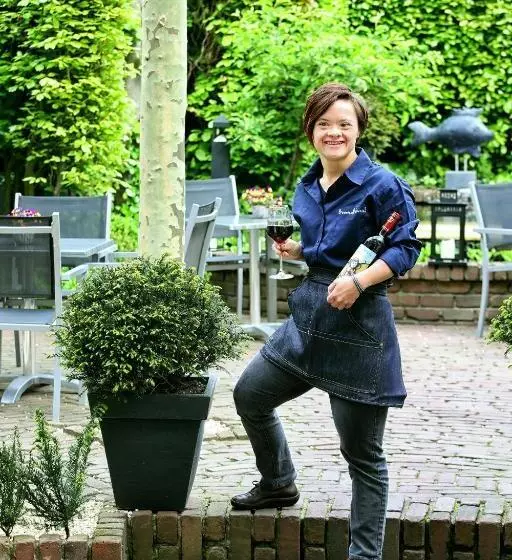 Aamiaismajoitus (B&B) Slapen Bij Brownies & Downies