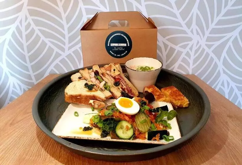 Aamiaismajoitus (B&B) Slapen Bij Brownies & Downies