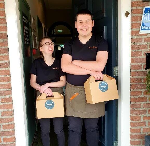 צימר Slapen Bij Brownies & Downies