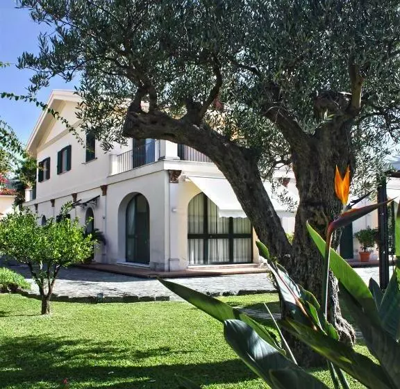 Aamiaismajoitus (B&B) Villa Glicini