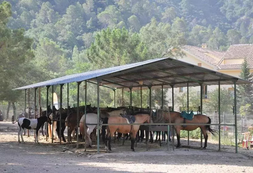 ホテル Alojamientos Rural Tejerina
