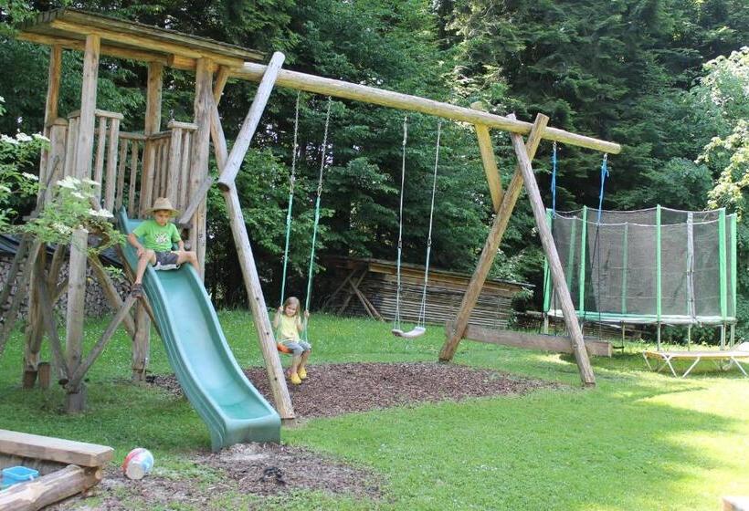 בית מלון כפרי Bauernhof Familie Knoblechner