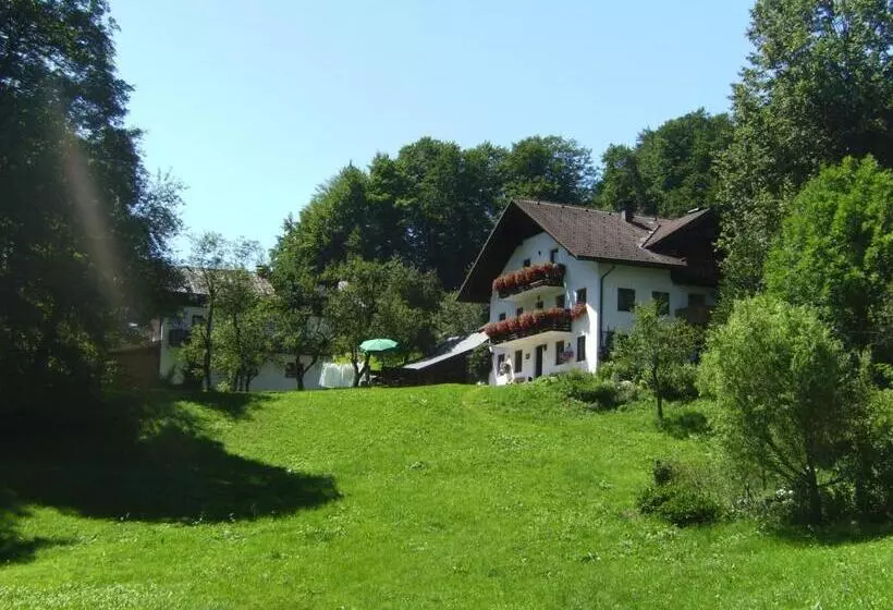 ホテル Bauernhof Familie Knoblechner