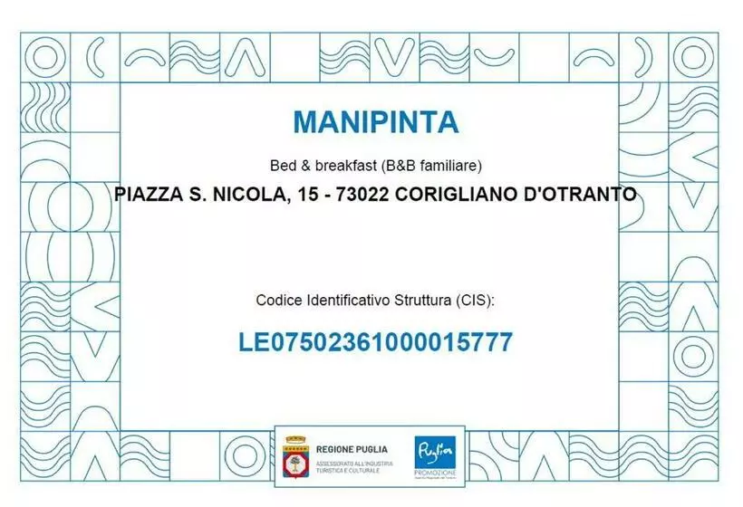 Manipinta B&b