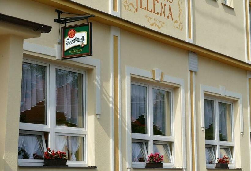 ペンション Guest House U Zlatého Jelena