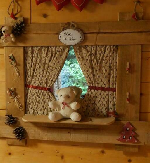 민박 Chalet La Colombière