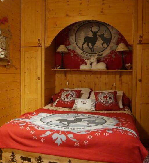 민박 Chalet La Colombière