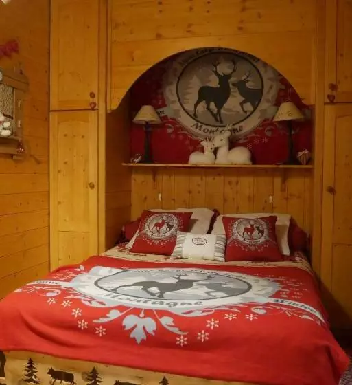 Aamiaismajoitus (B&B) Chalet La Colombière