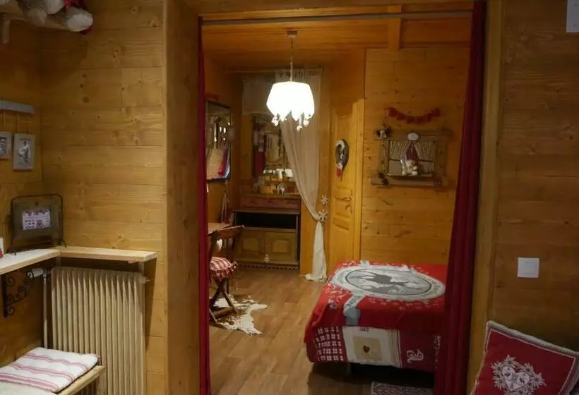 Aamiaismajoitus (B&B) Chalet La Colombière