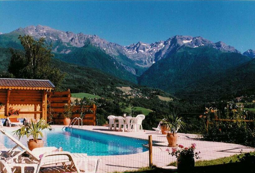 민박 Chalet La Colombière