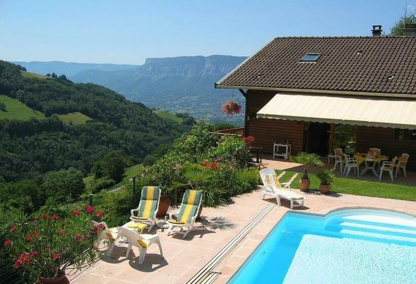 민박 Chalet La Colombière