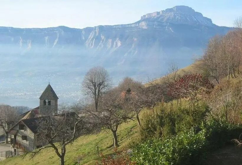 Aamiaismajoitus (B&B) Chalet La Colombière