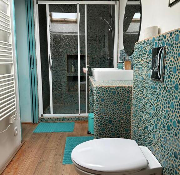 مبيت وإفطار Sûn Chambres D Hôtes