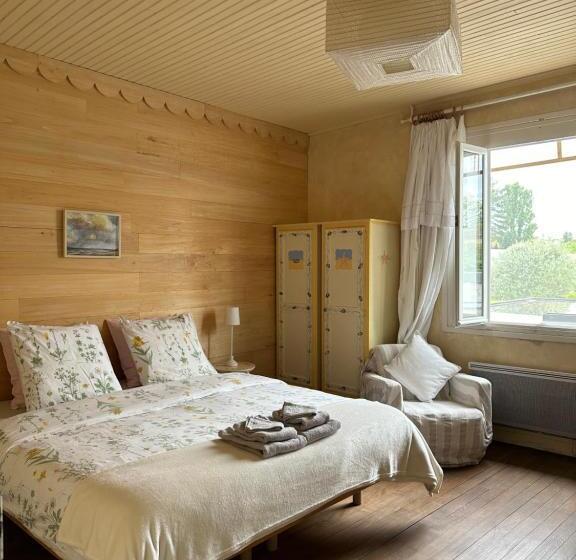 مبيت وإفطار Sûn Chambres D Hôtes