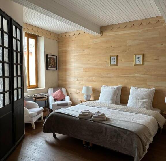 مبيت وإفطار Sûn Chambres D Hôtes