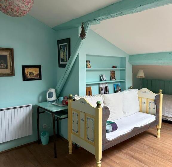 مبيت وإفطار Sûn Chambres D Hôtes