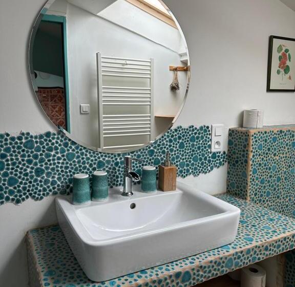 مبيت وإفطار Sûn Chambres D Hôtes