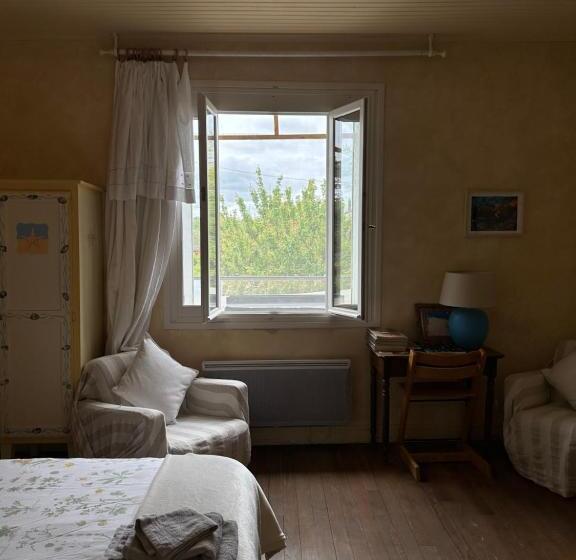 مبيت وإفطار Sûn Chambres D Hôtes