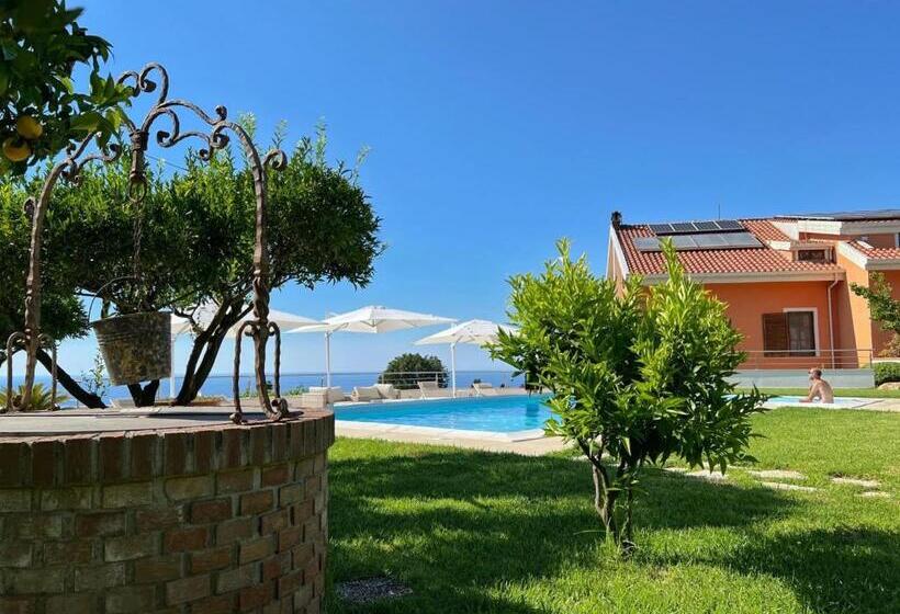 مبيت وإفطار Villa Zufrò