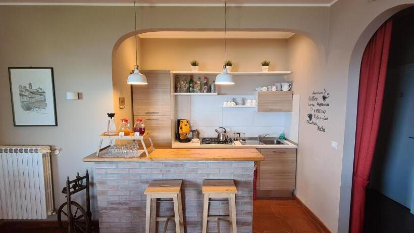 مبيت وإفطار Villa Zufrò