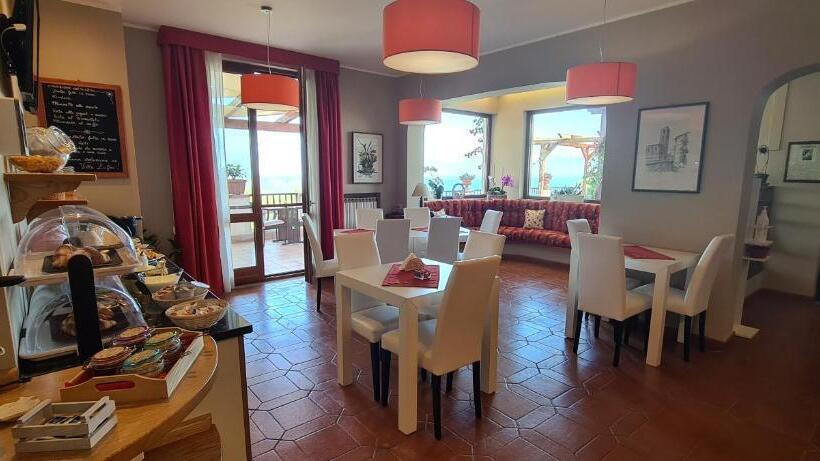 مبيت وإفطار Villa Zufrò