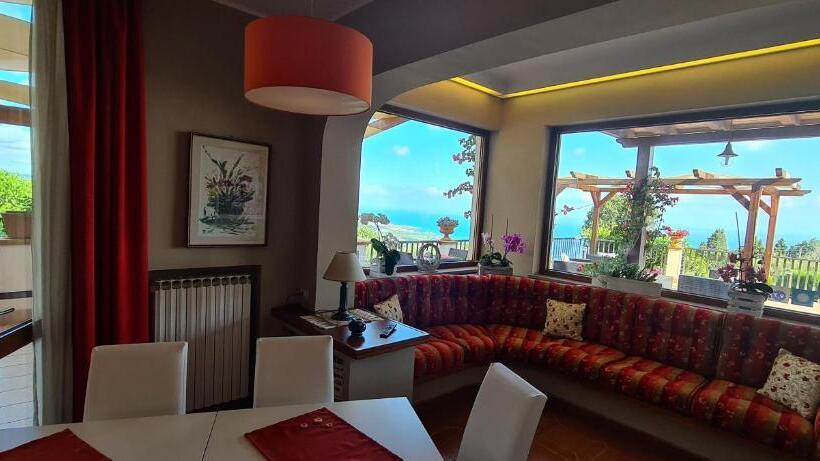 مبيت وإفطار Villa Zufrò