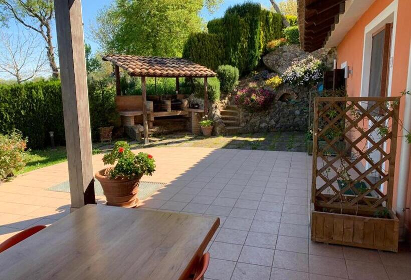 مبيت وإفطار Villa Zufrò