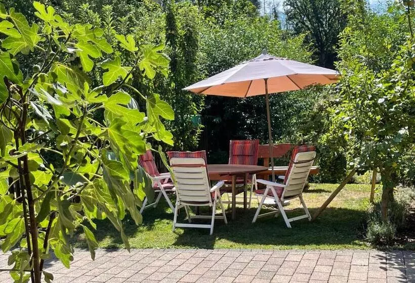 Majatalo Ferienwohnung Landhaus Hohenstein, Schwimmteich, Ruhige Lage