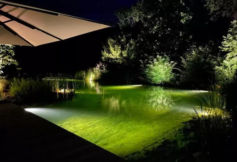 Majatalo Ferienwohnung Landhaus Hohenstein, Schwimmteich, Ruhige Lage