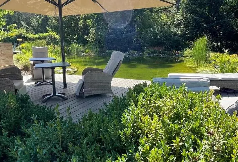 Majatalo Ferienwohnung Landhaus Hohenstein, Schwimmteich, Ruhige Lage