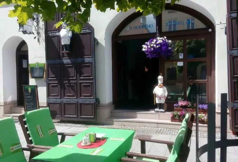 Majatalo Penzion U Modrého Zvonku