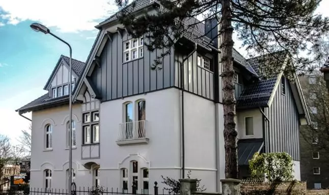Aamiaismajoitus (B&B) Fabrikantenvilla