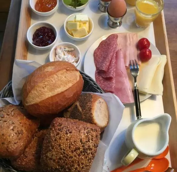 Aamiaismajoitus (B&B) Fabrikantenvilla