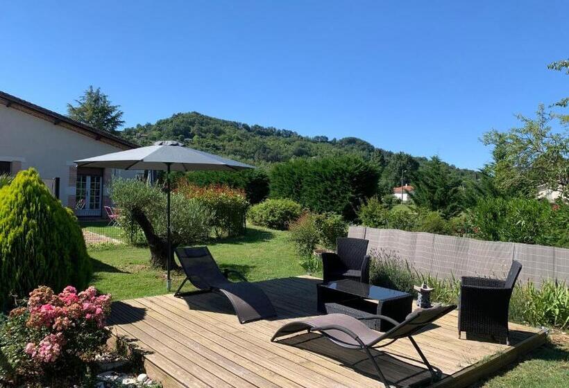 Пансион Le Mas Des Cerisiers Le Temple Sur Lot