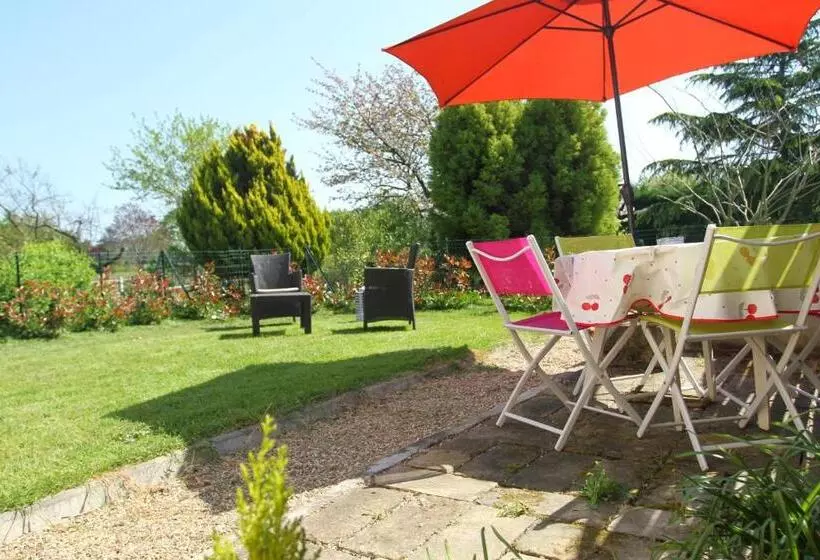 ペンション Le Mas Des Cerisiers Le Temple Sur Lot