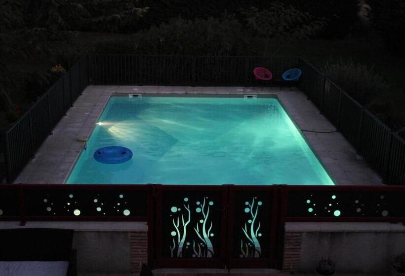 Пансион Le Mas Des Cerisiers Le Temple Sur Lot