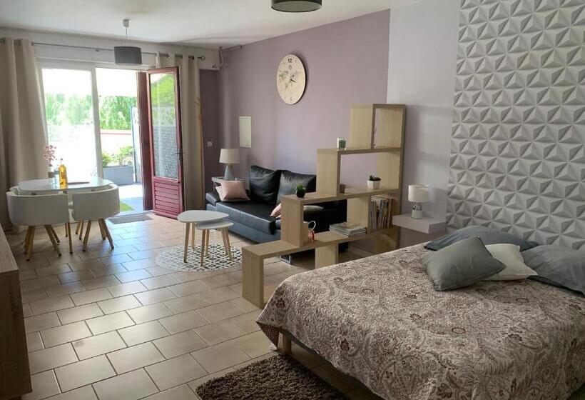 Пансион Le Mas Des Cerisiers Le Temple Sur Lot